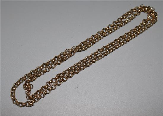 9ct gold chain necklace